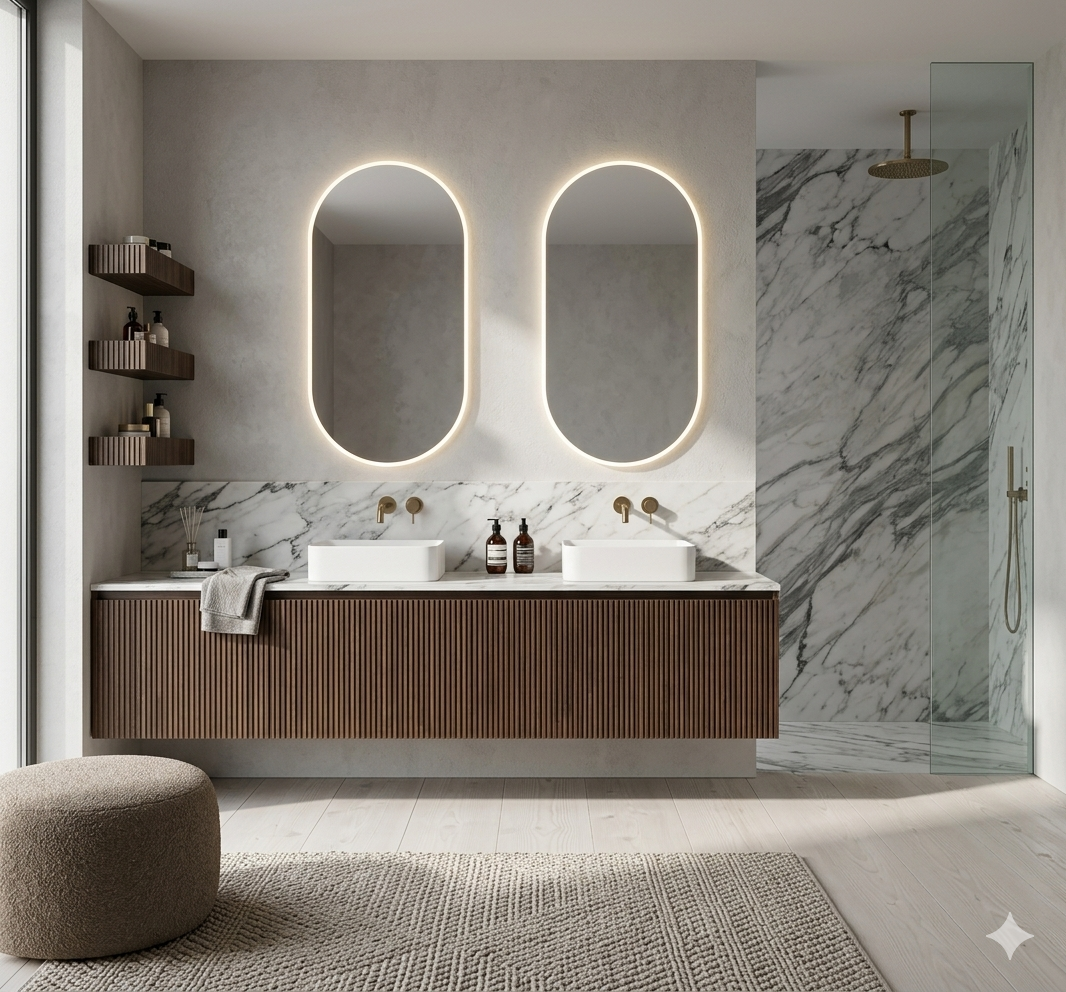 Bagno ristrutturato chiavi in mano - formula RE-BATH