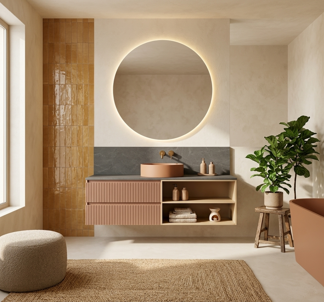 Showroom piastrelle e sanitari Made in Italy