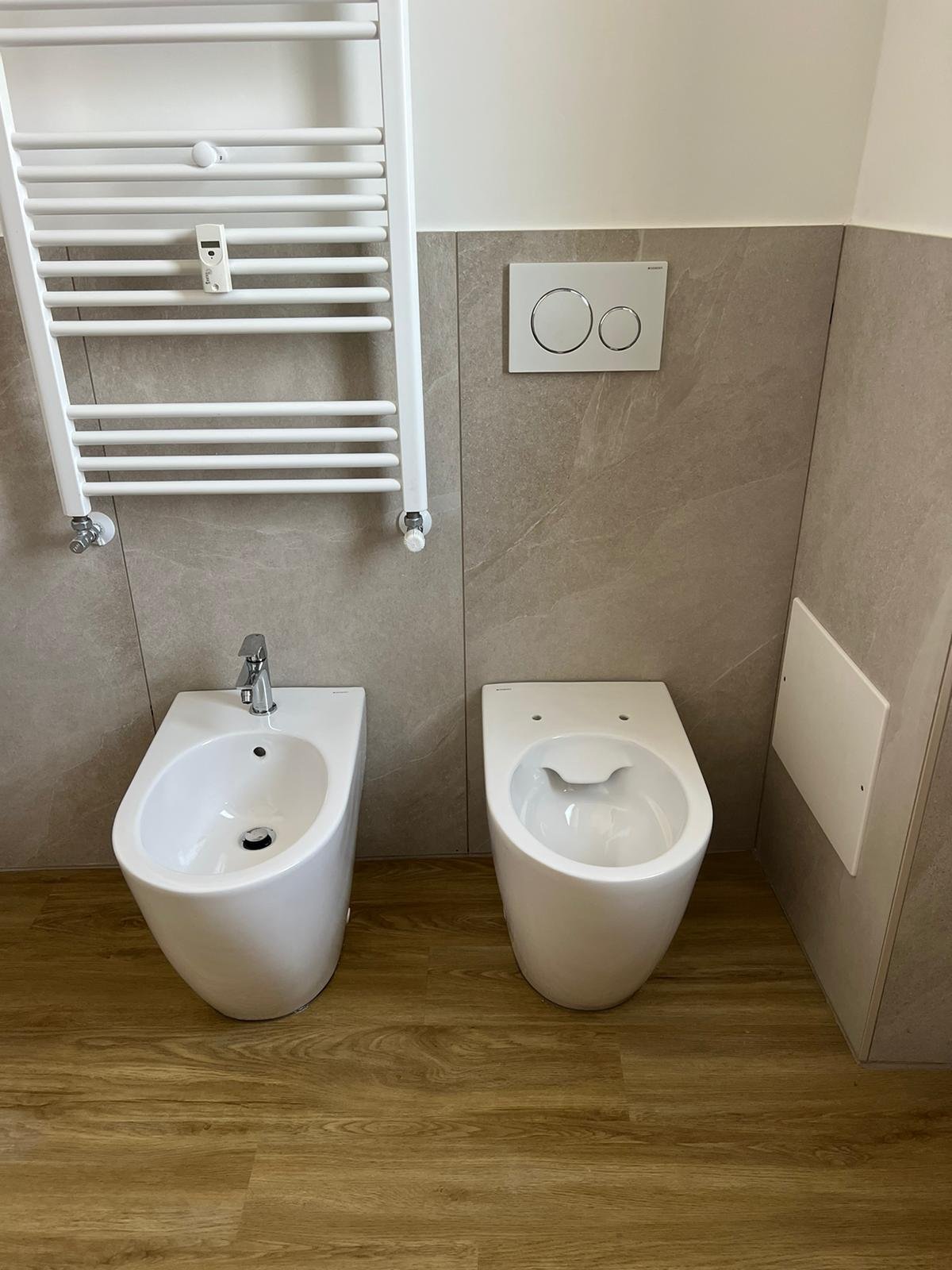 Ristrutturazione bagno completa - Settimo Torinese - ReBuild