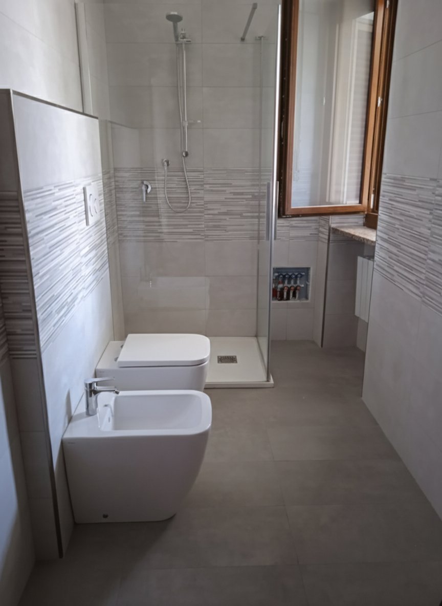 Ristrutturazione bagno completa - Settimo Torinese - ReBuild