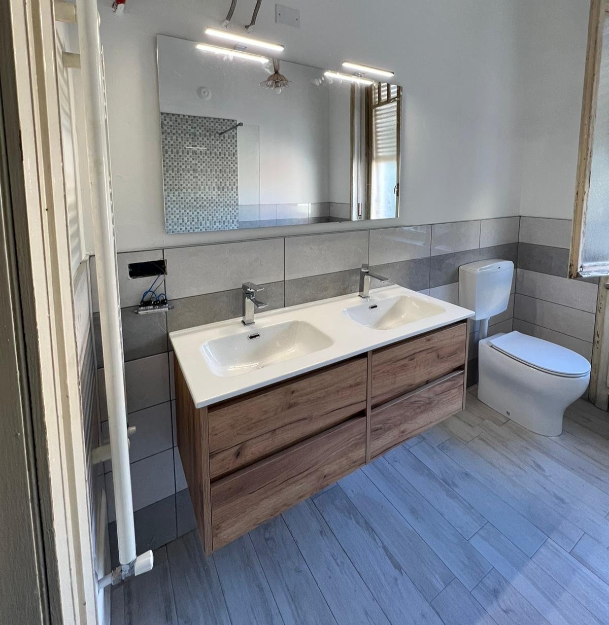 Ristrutturazione bagno completa - Settimo Torinese - ReBuild
