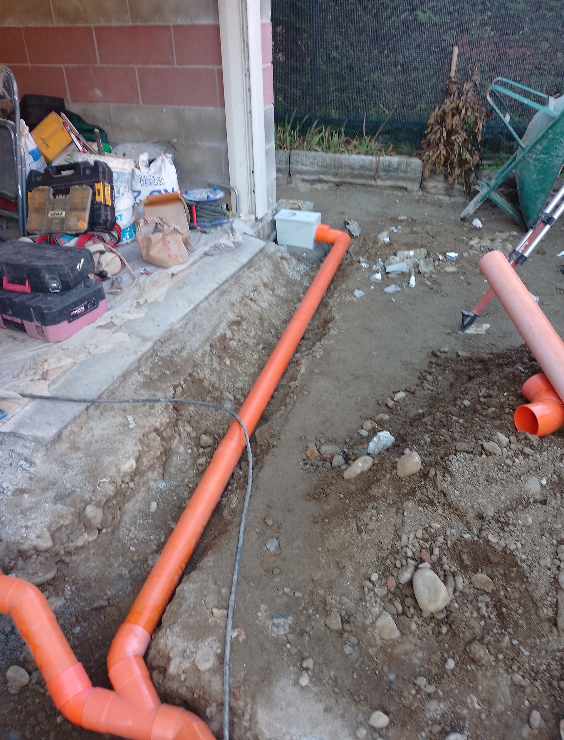 Rifacimento cortile con posa luserna - Settimo Torinese - ReBuild