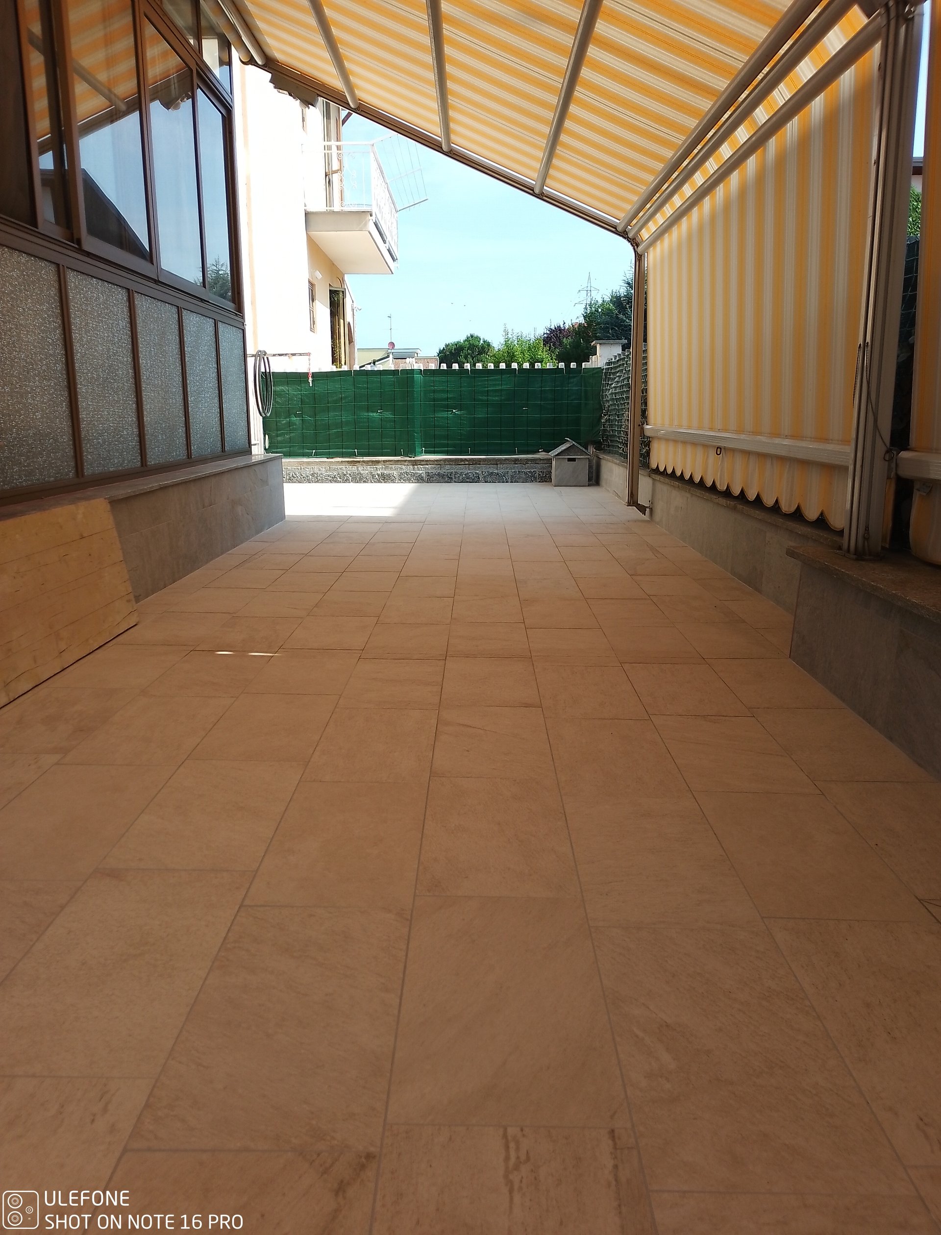 Rifacimento pavimentazione cortile con impermeabilizzazione - Settimo Torinese - ReBuild