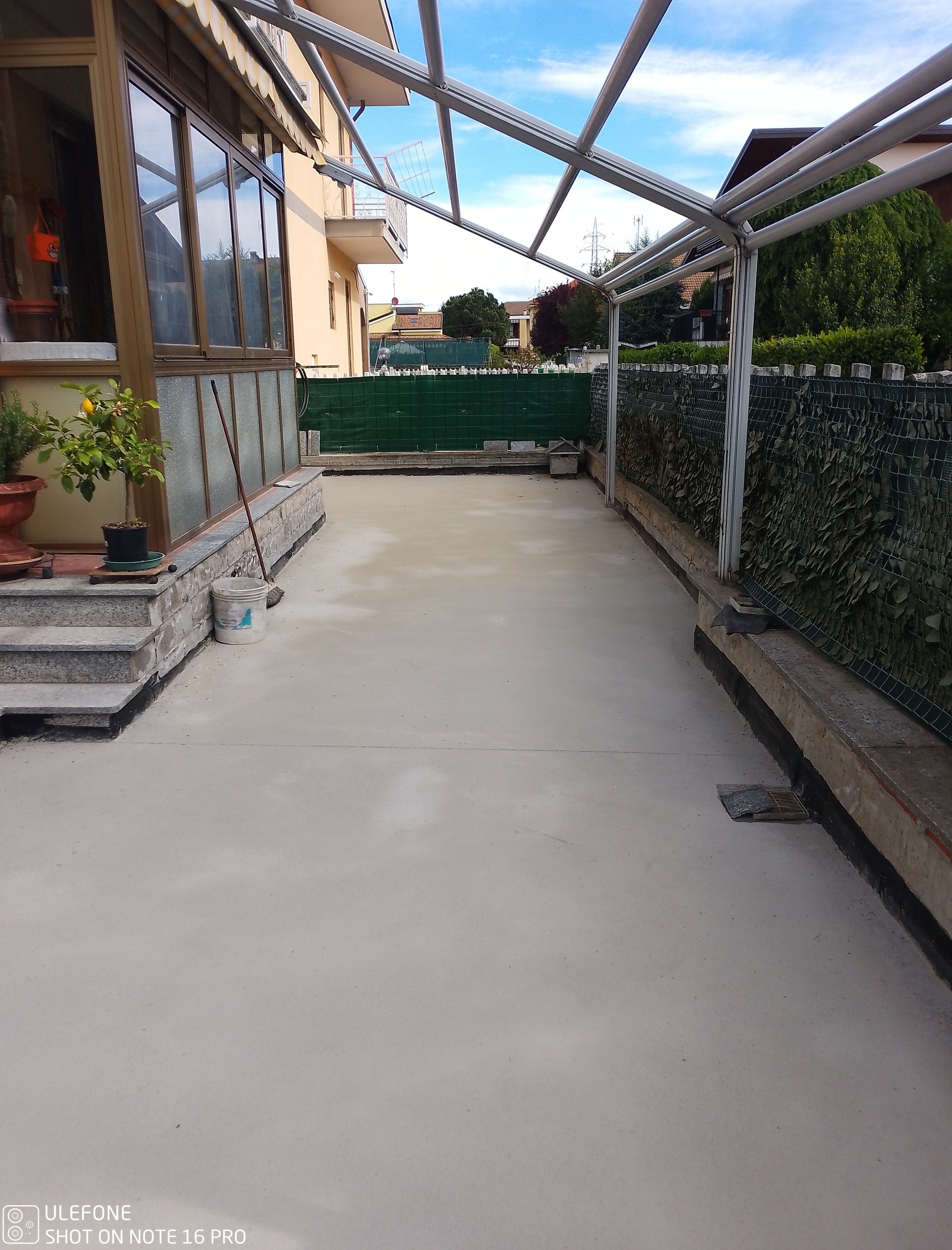 Rifacimento pavimentazione cortile con impermeabilizzazione - Settimo Torinese - ReBuild