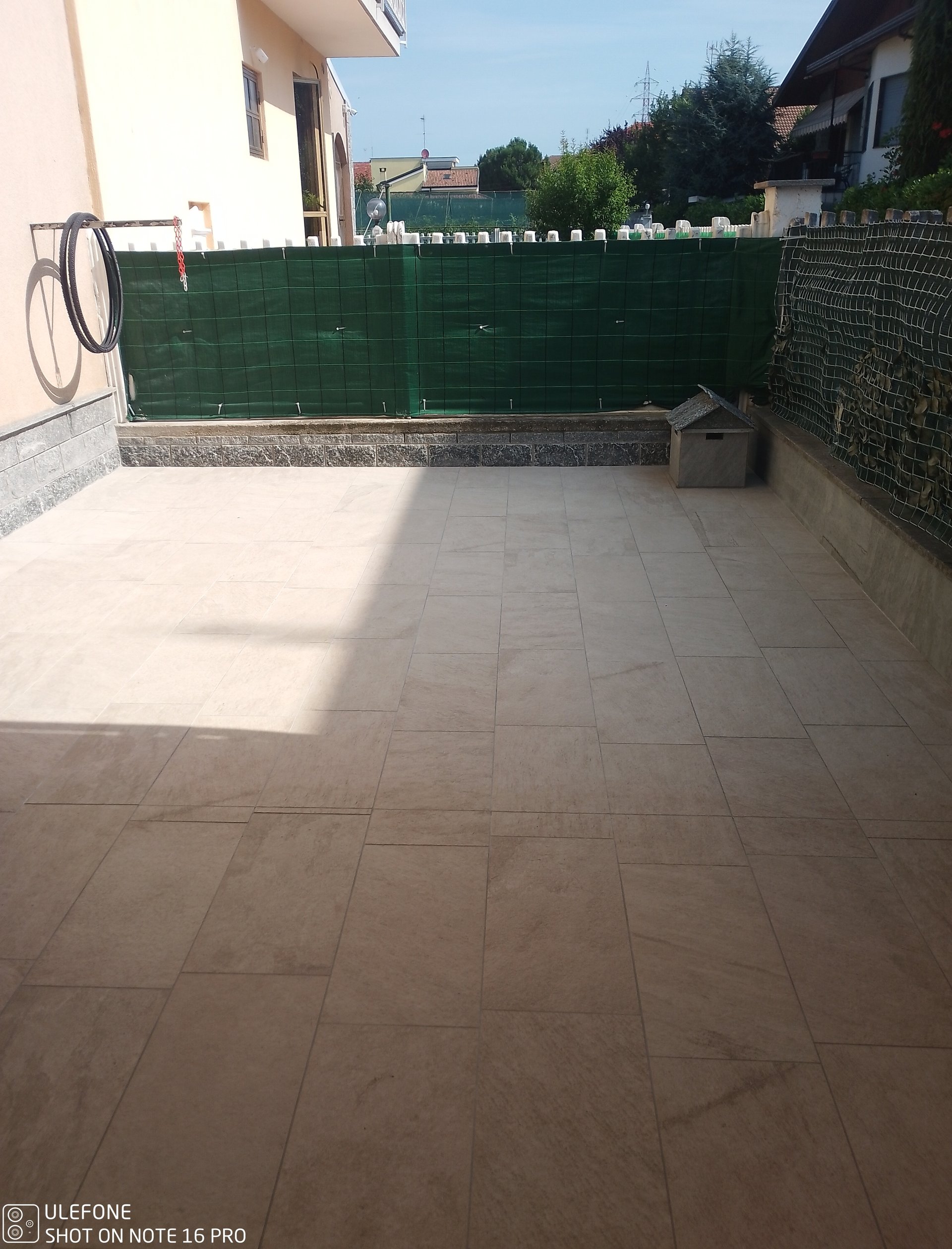 Rifacimento pavimentazione cortile con impermeabilizzazione - Settimo Torinese - ReBuild