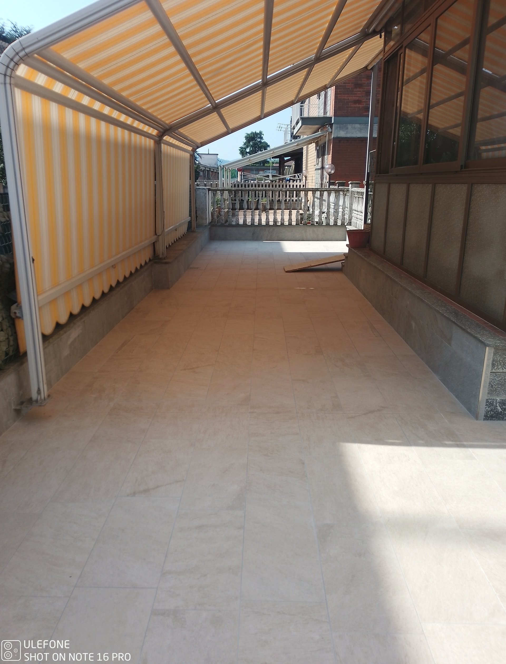 Rifacimento pavimentazione cortile con impermeabilizzazione - Settimo Torinese - ReBuild