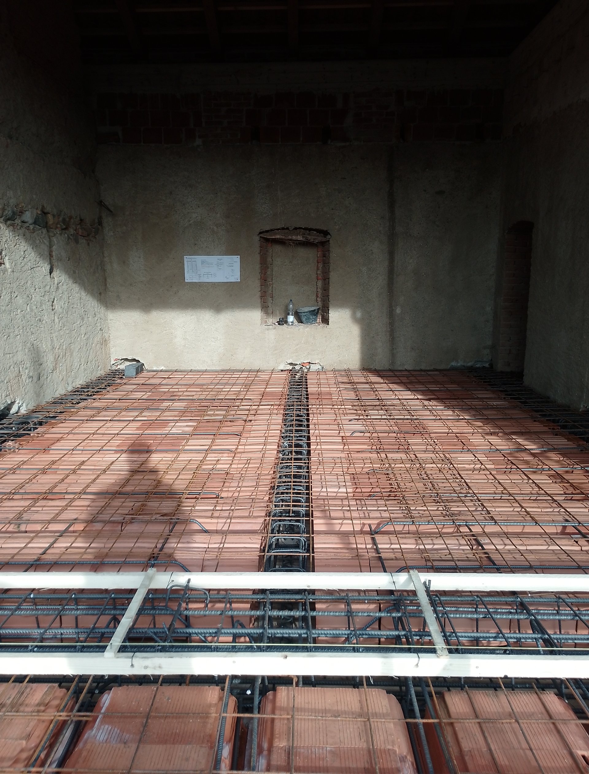 Costruzione solaio ex novo - Provincia di Vercelli - ReBuild