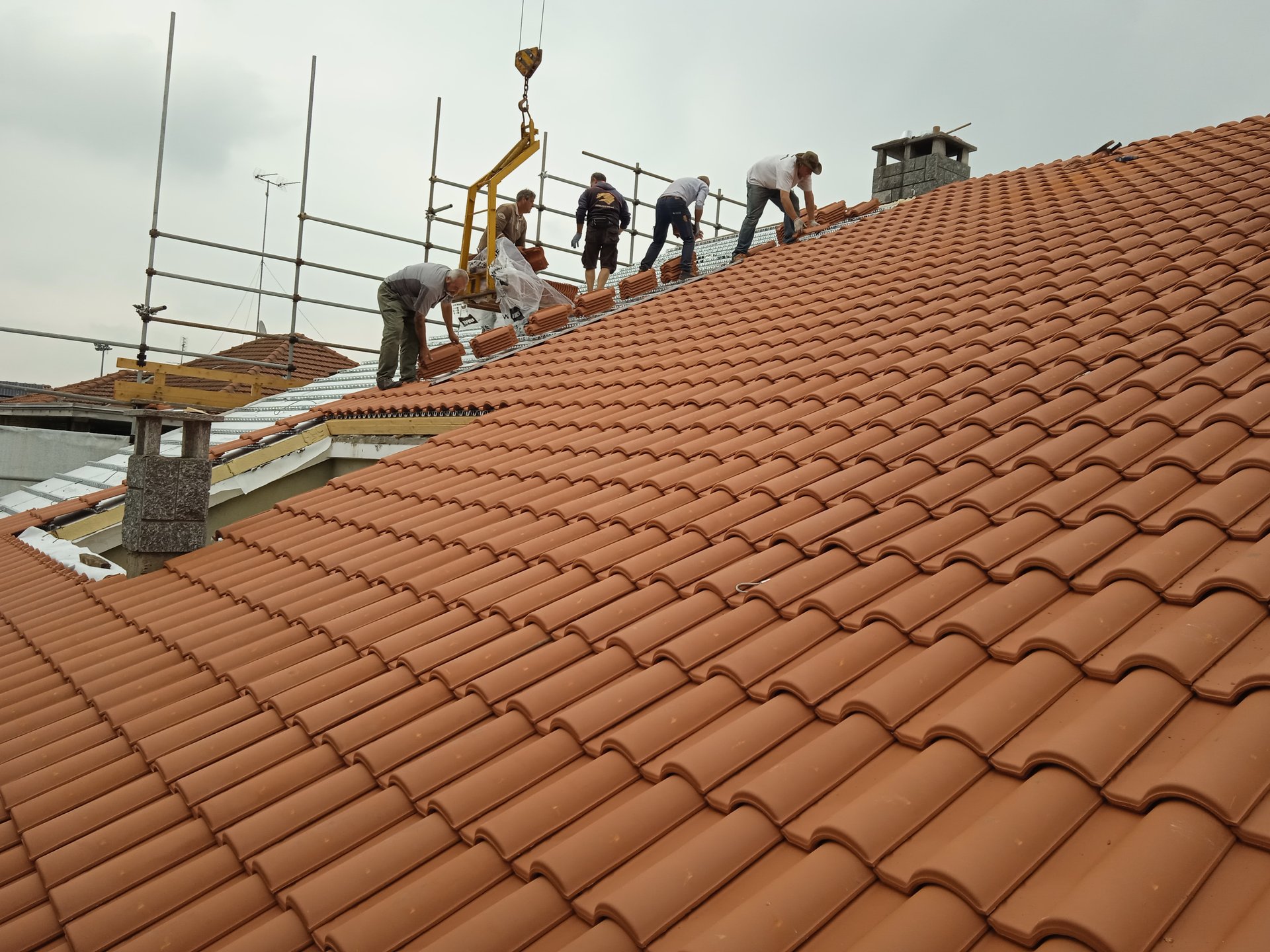 Rifacimento tetto con sistema Isotec - Settimo Torinese - ReBuild