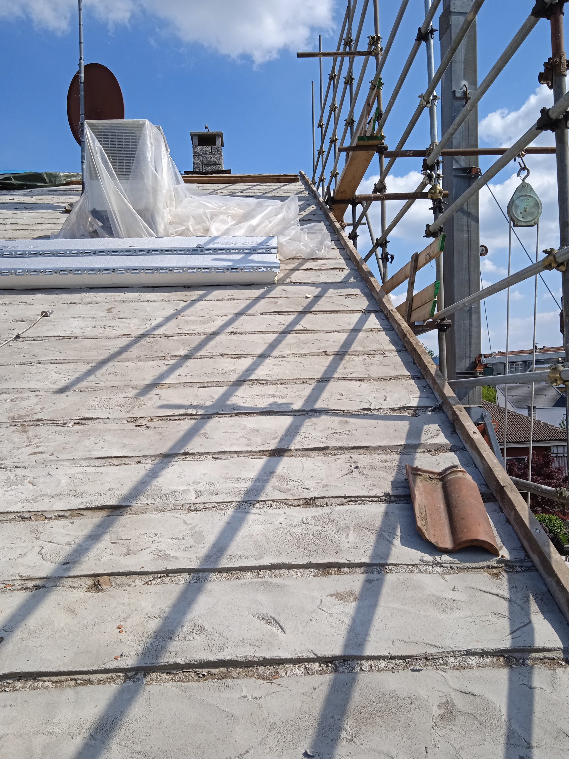 Rifacimento tetto con sistema Isotec - Settimo Torinese - ReBuild