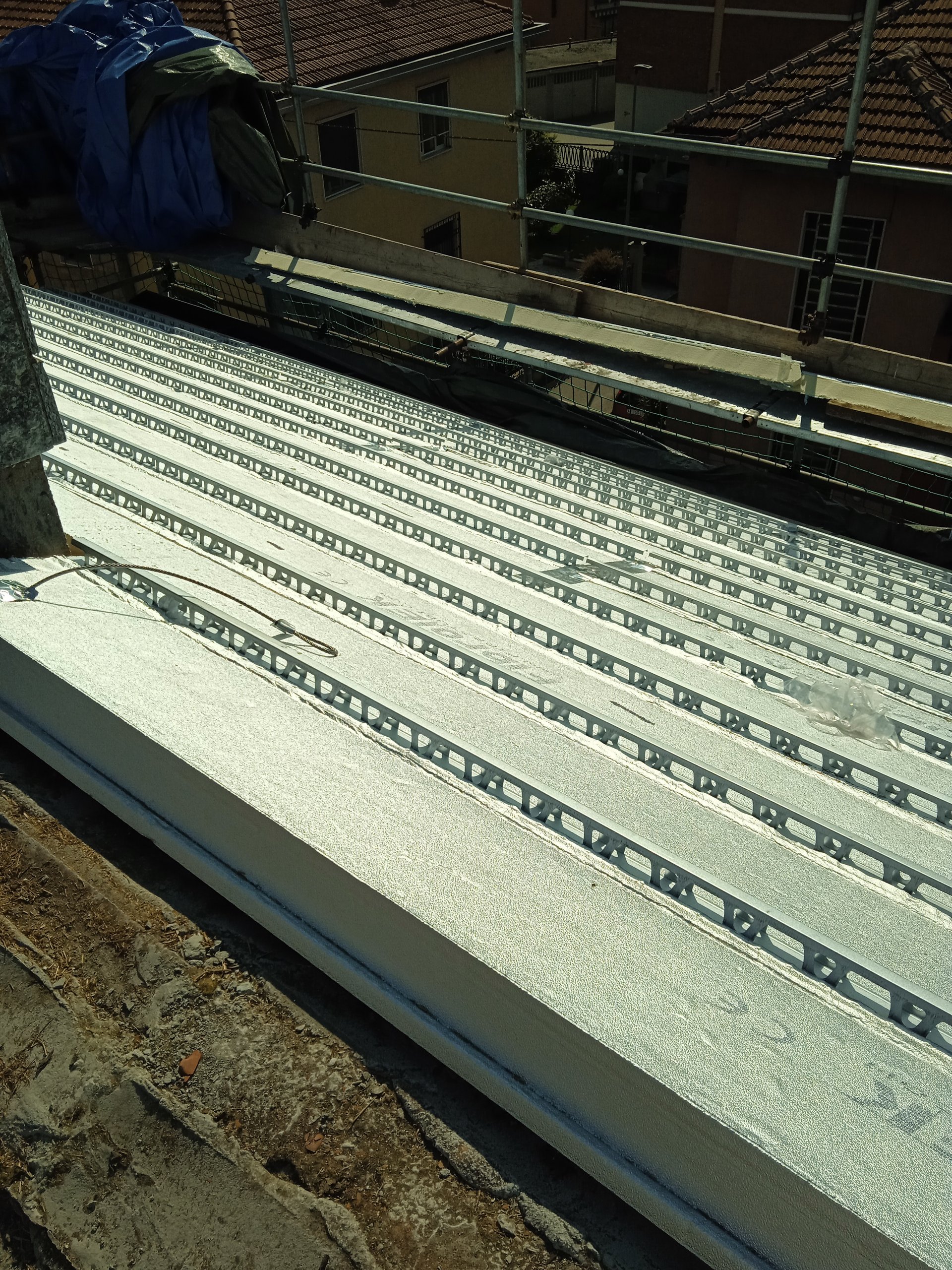 Rifacimento tetto con sistema Isotec - Settimo Torinese - ReBuild