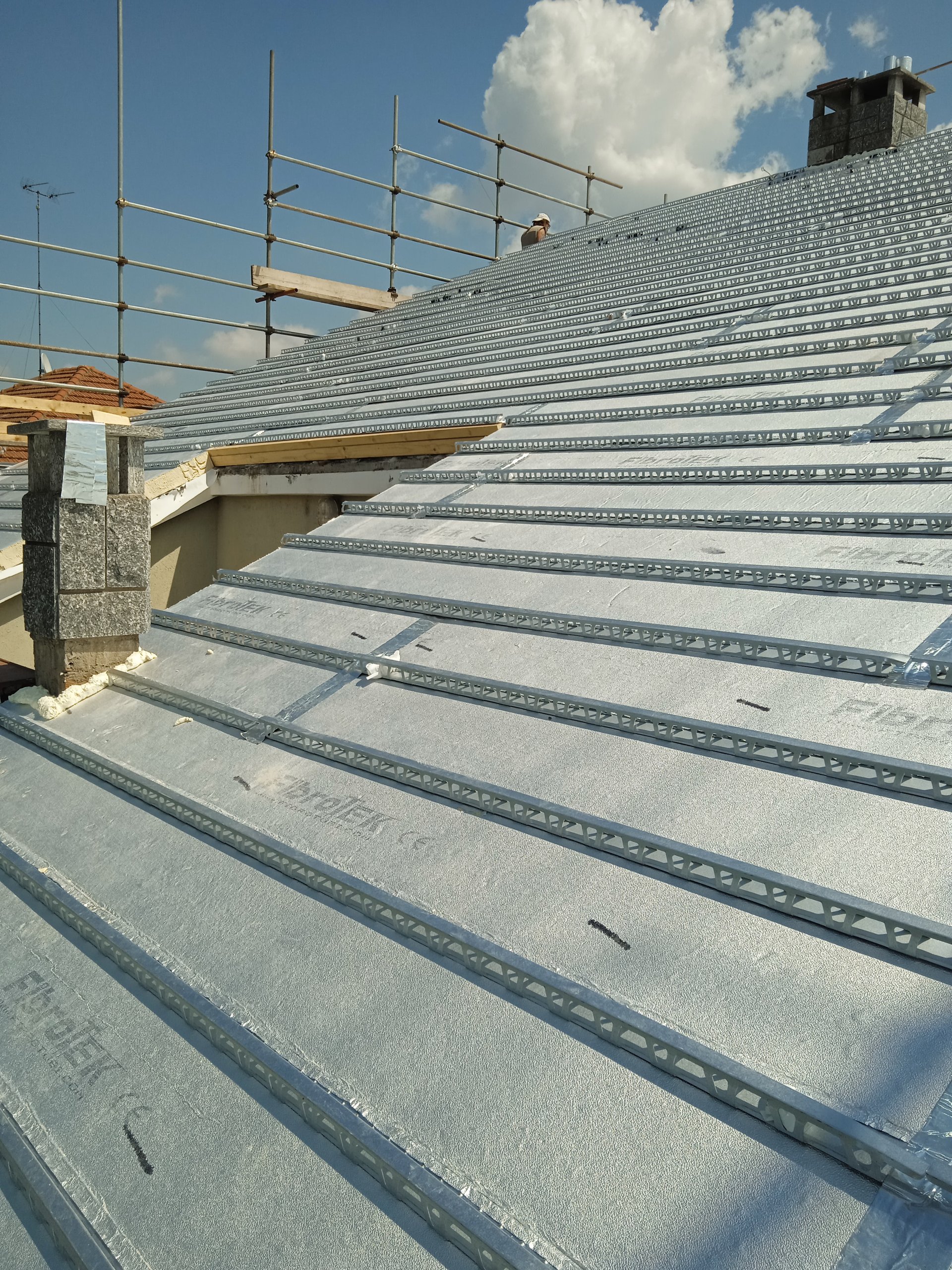 Rifacimento tetto con sistema Isotec - Settimo Torinese - ReBuild