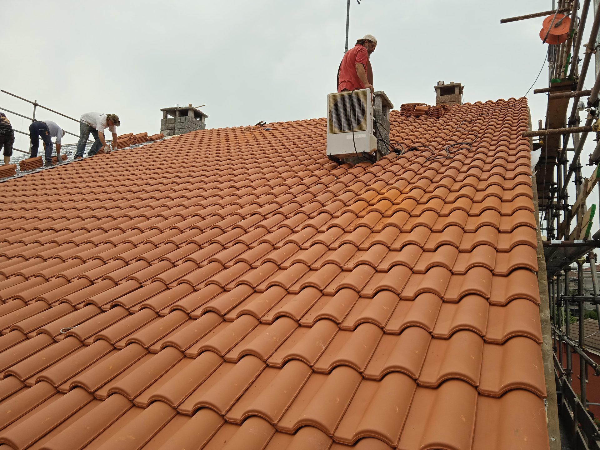 Rifacimento tetto con sistema Isotec - Settimo Torinese - ReBuild