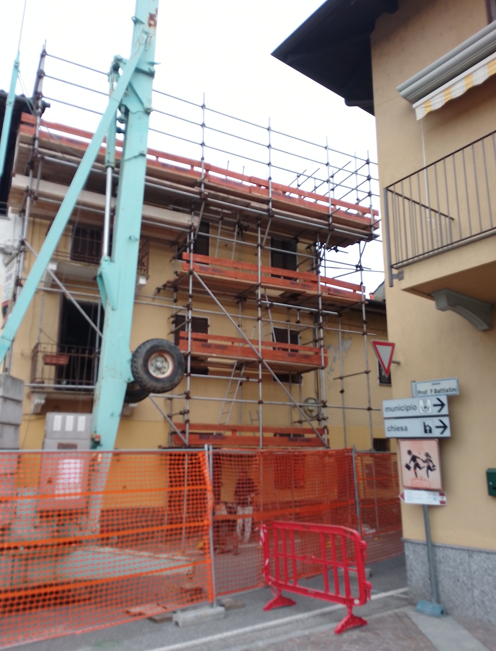 Rifacimento tetto con coibentazione - Provincia di Biella - ReBuild