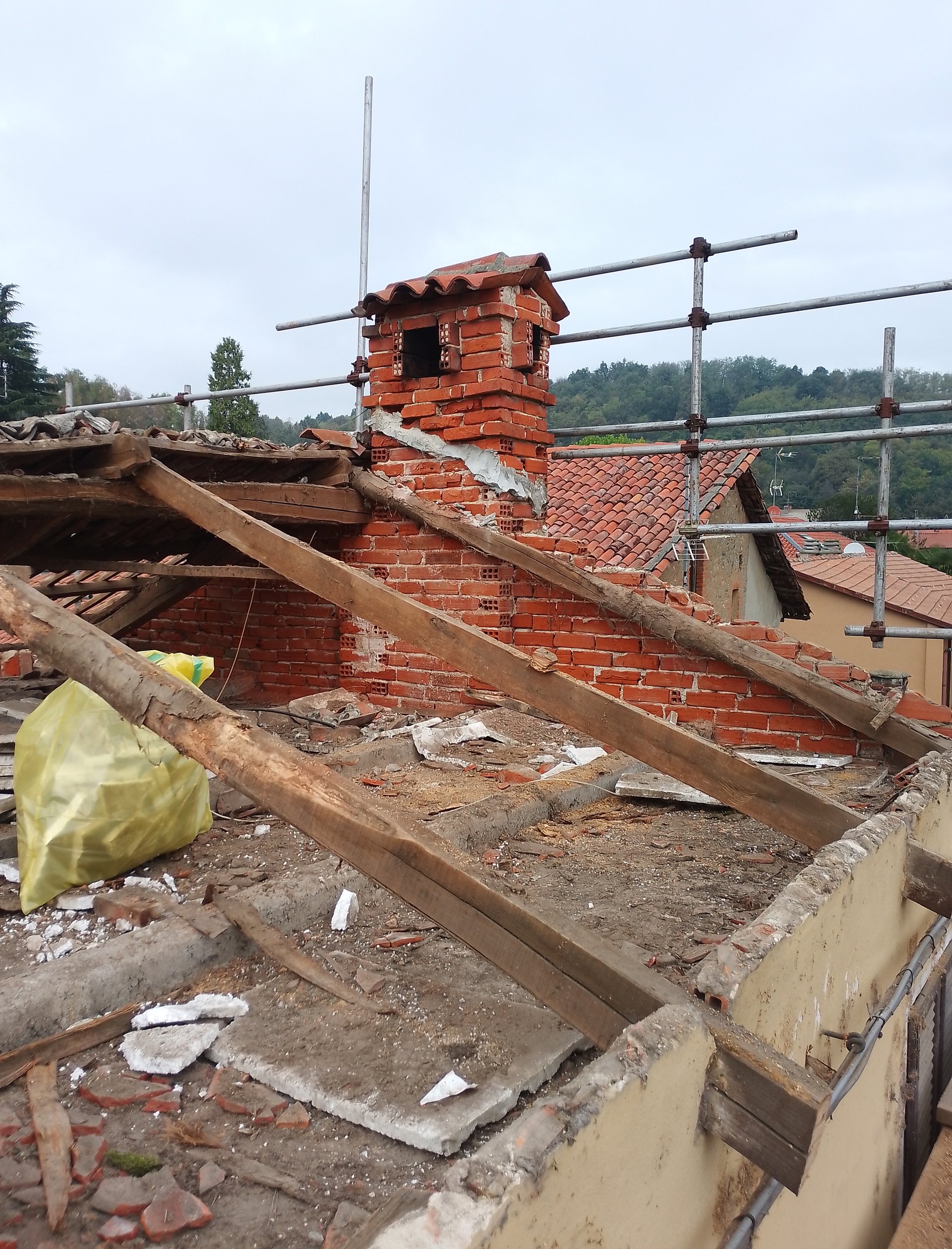 Rifacimento tetto con coibentazione - Provincia di Biella - ReBuild