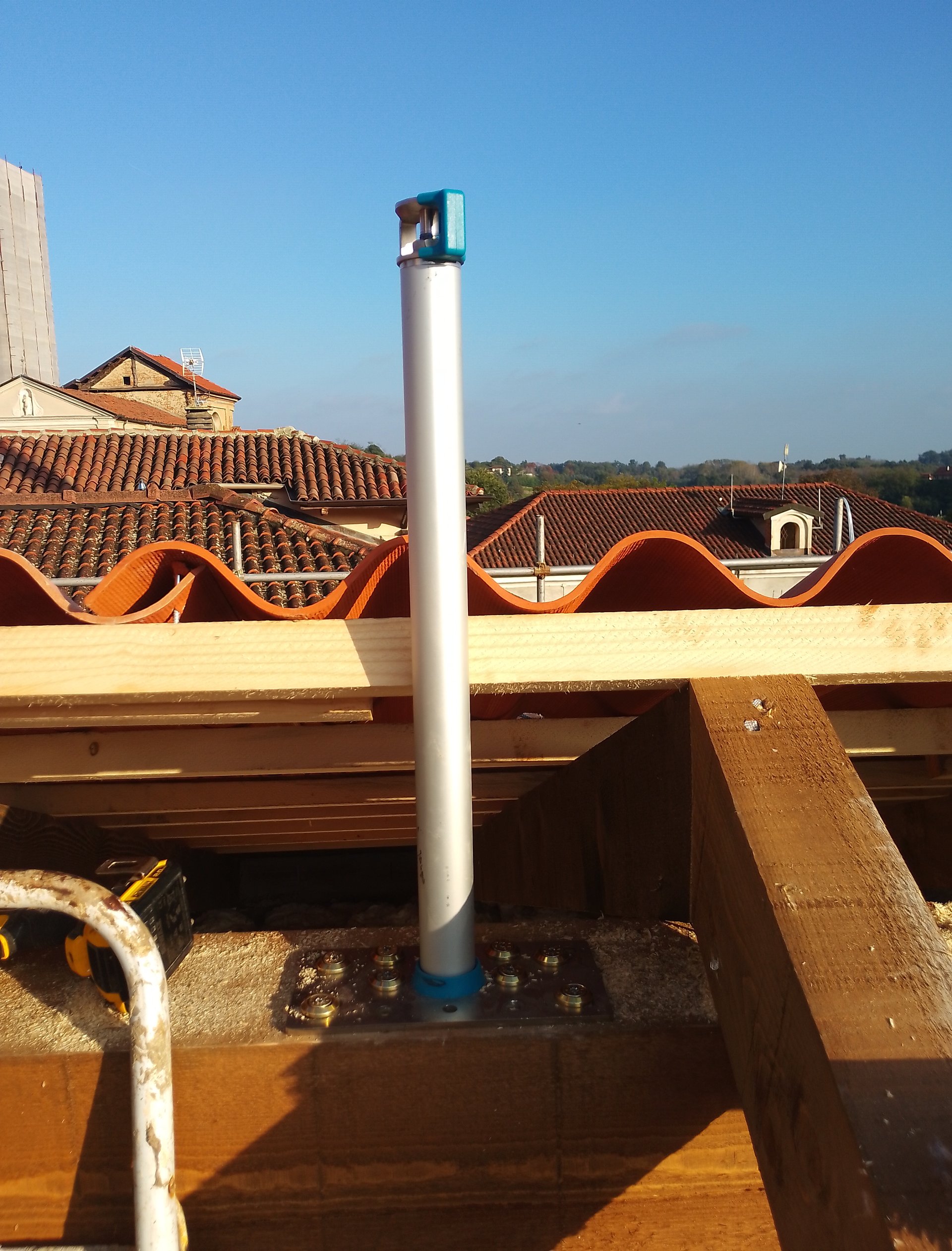 Rifacimento tetto con coibentazione - Provincia di Biella - ReBuild