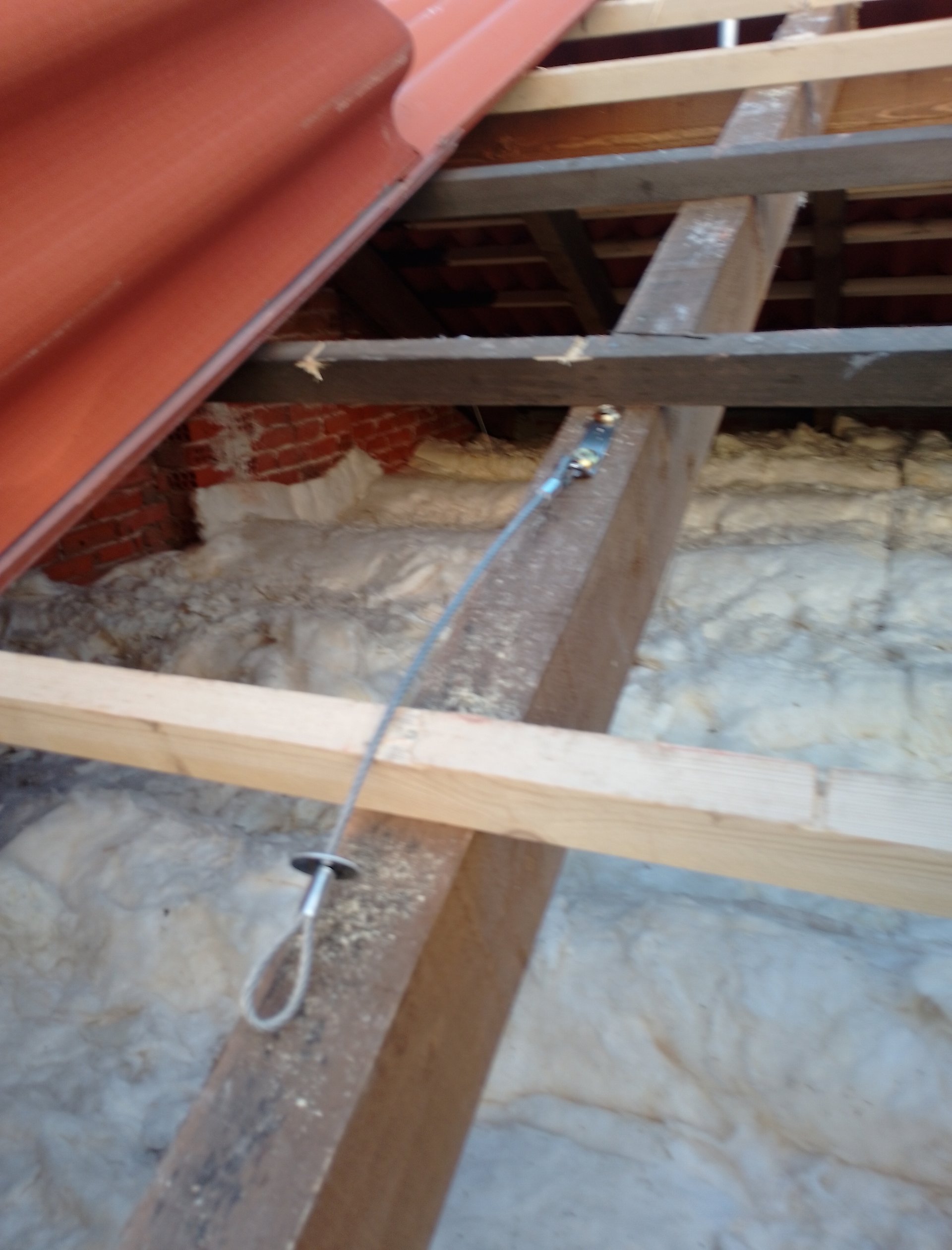 Rifacimento tetto con coibentazione - Provincia di Biella - ReBuild