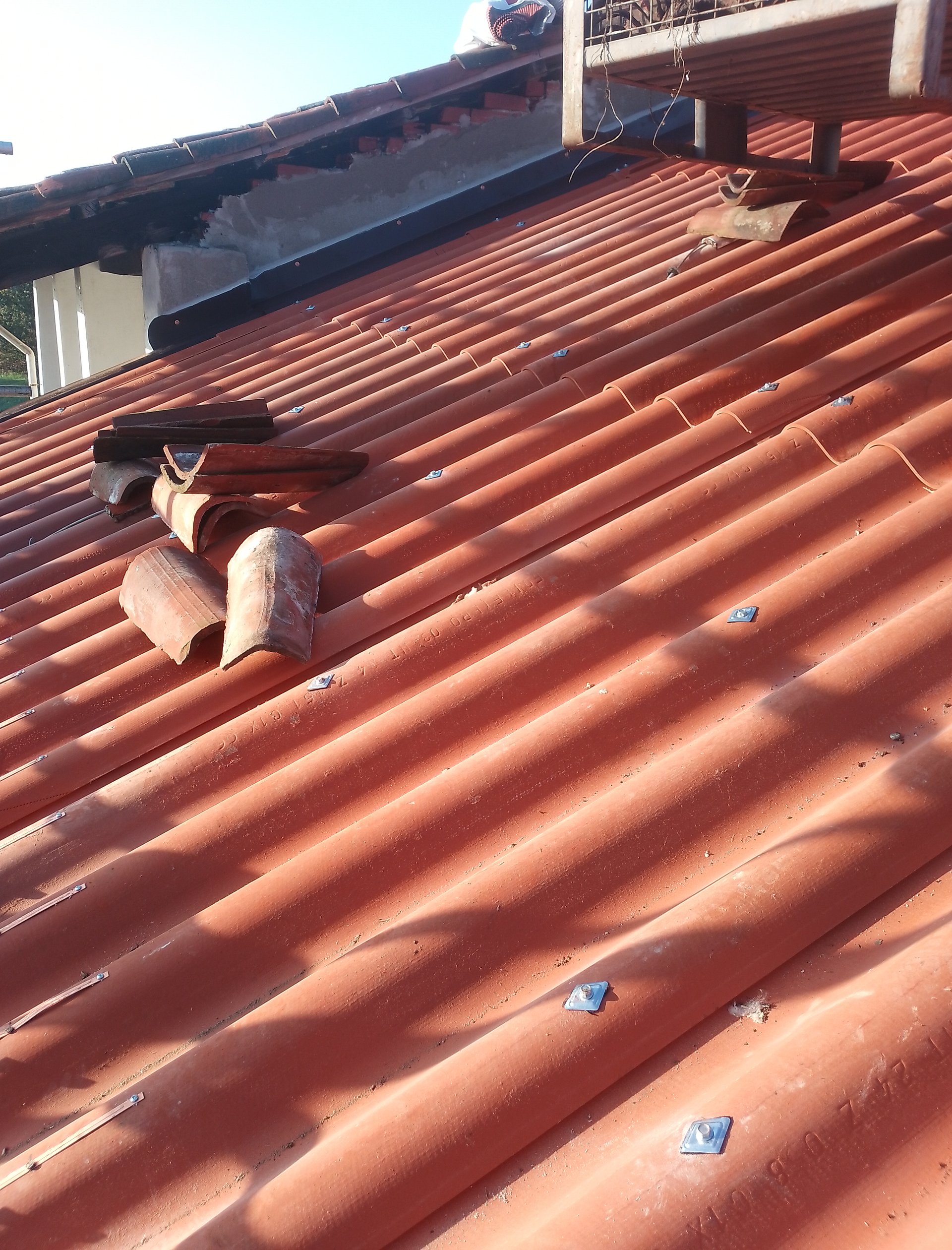 Rifacimento tetto con coibentazione - Provincia di Biella - ReBuild