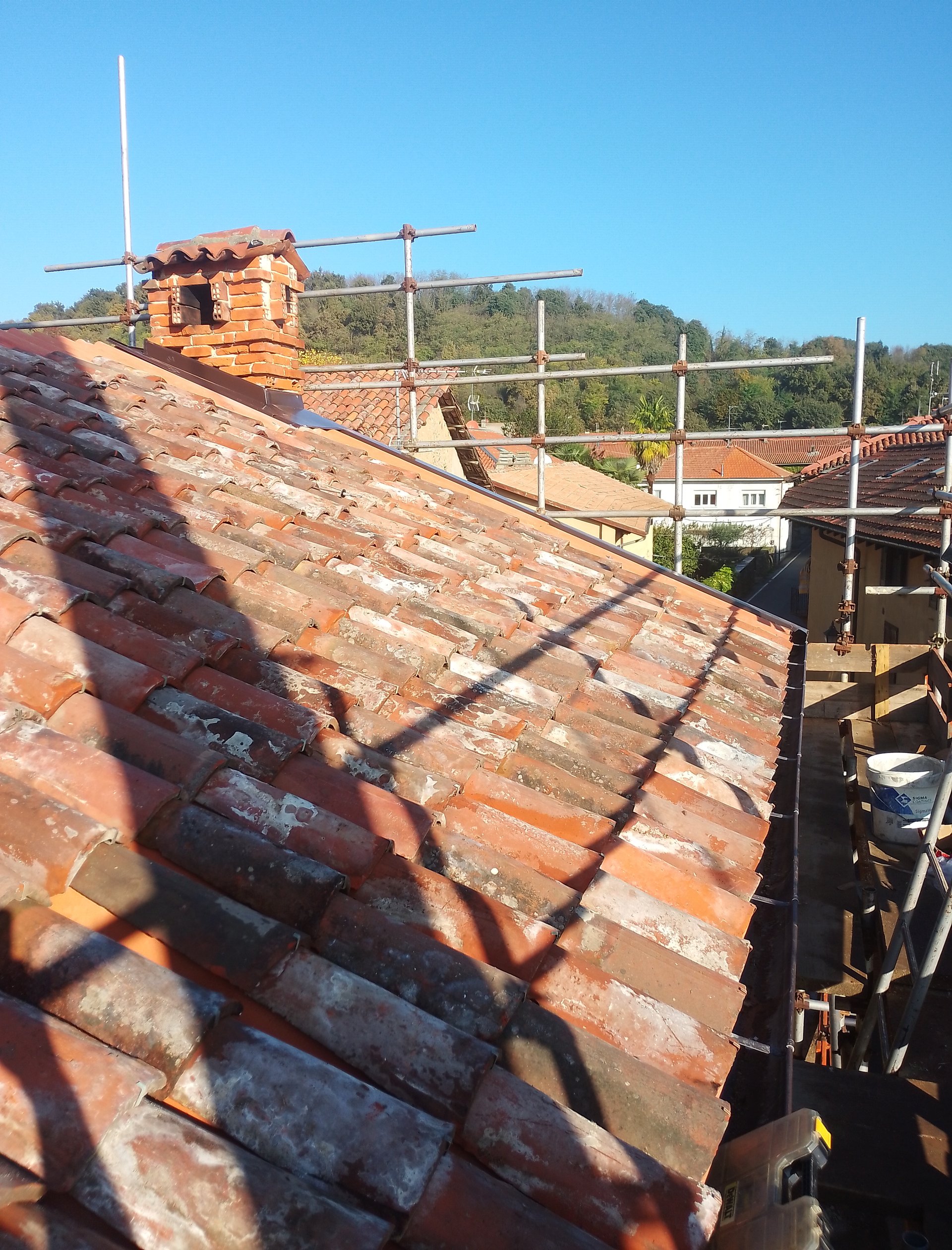 Rifacimento tetto con coibentazione - Provincia di Biella - ReBuild