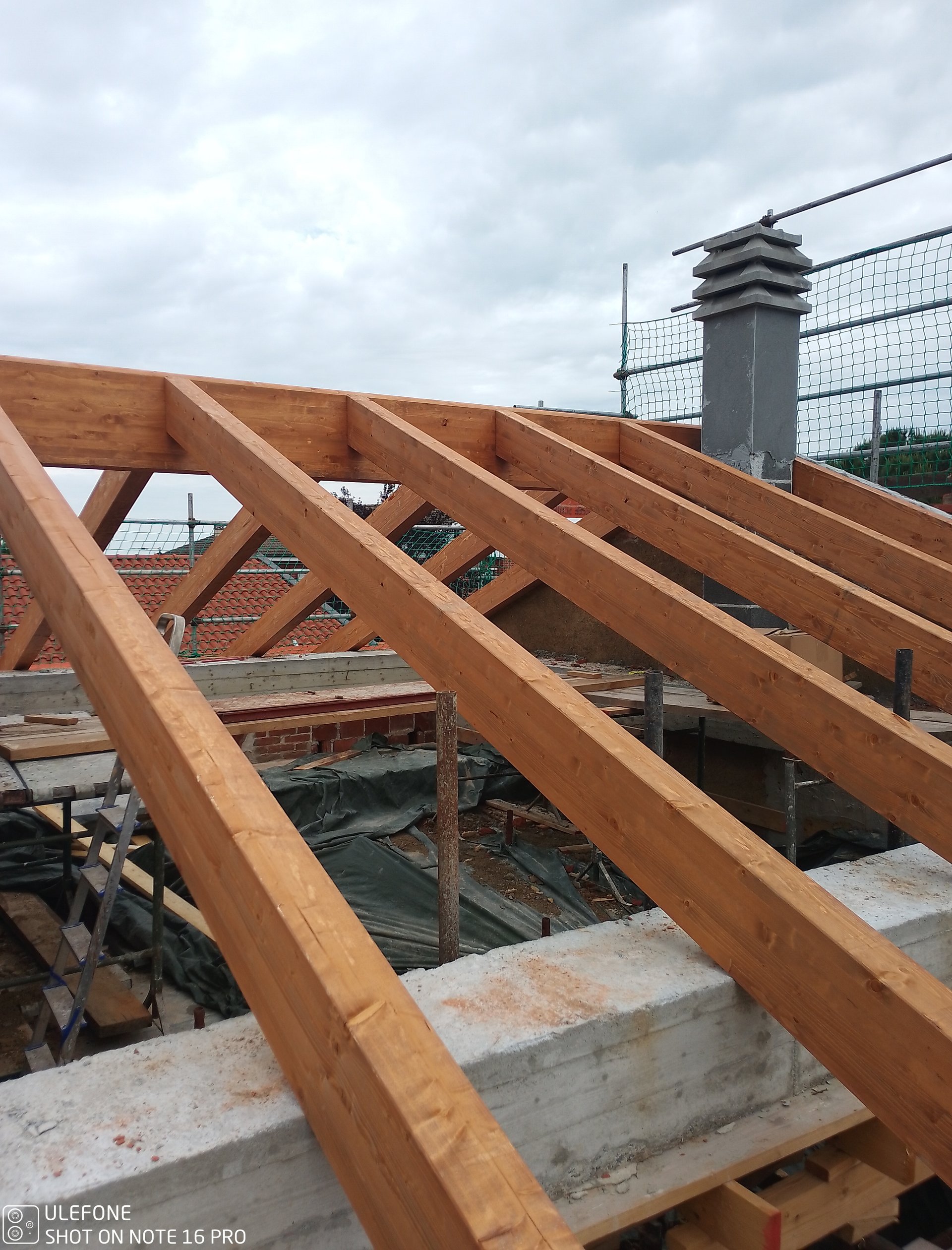 Rifacimento tetto e facciata villa - Provincia di Vercelli - ReBuild