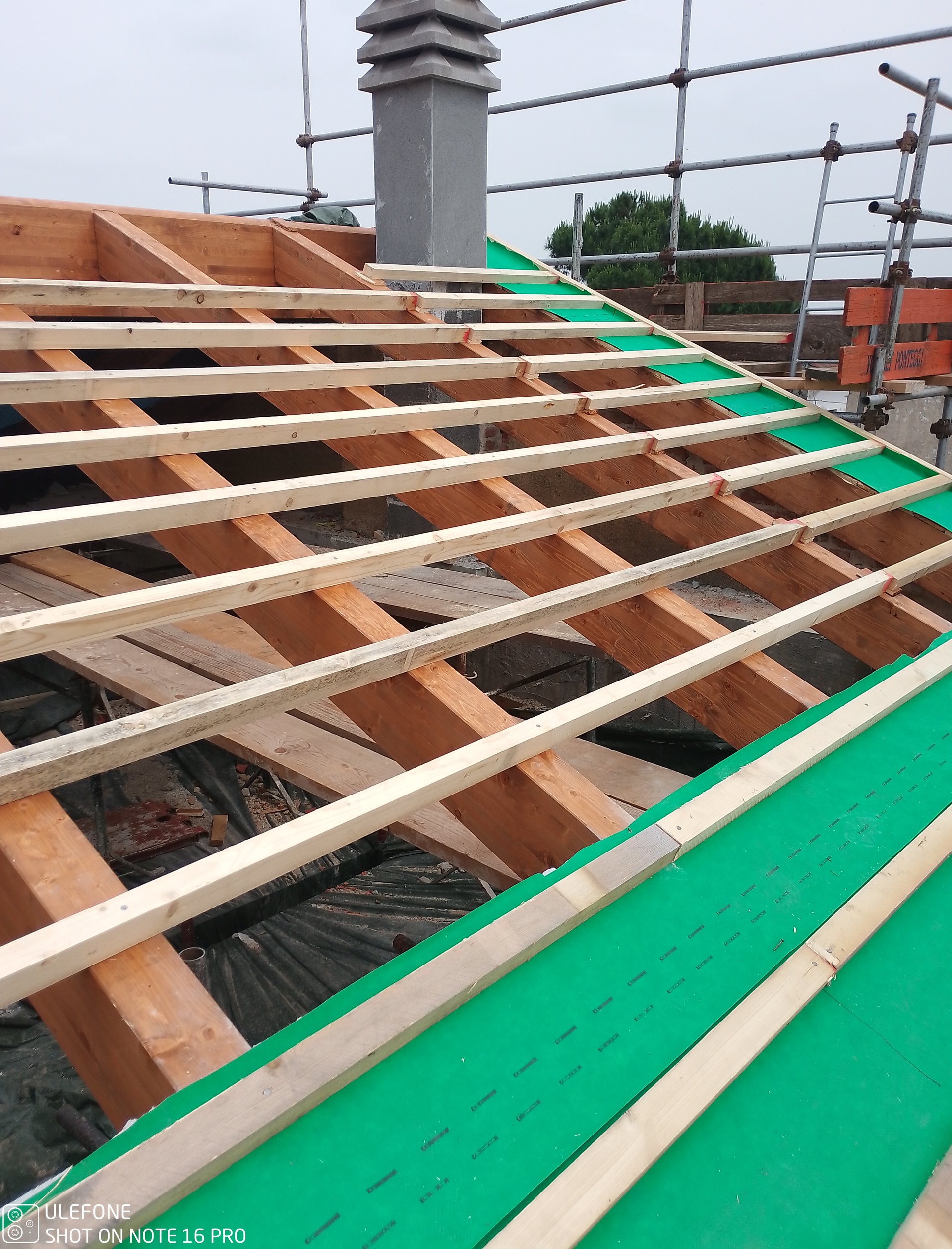 Rifacimento tetto e facciata villa - Provincia di Vercelli - ReBuild