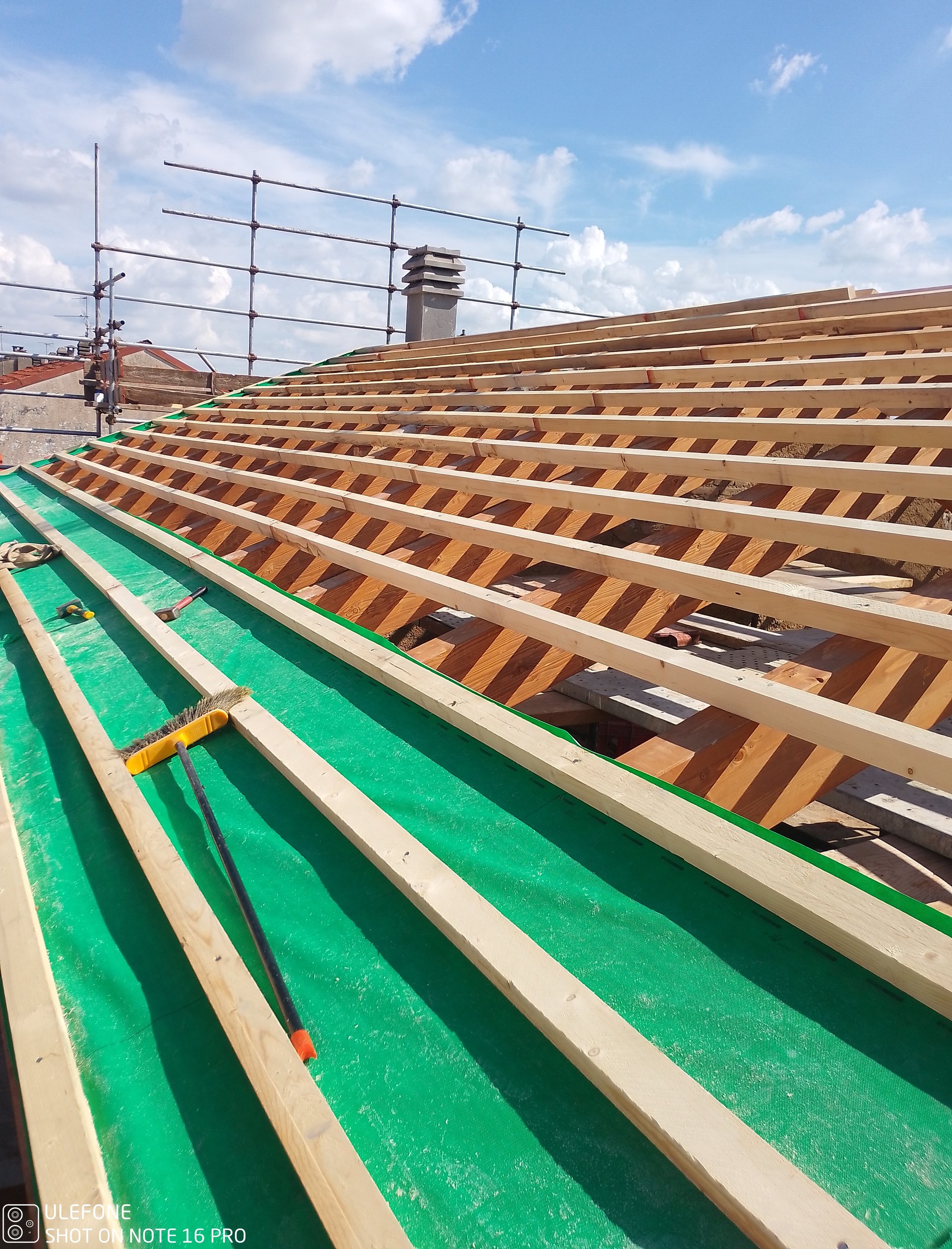 Rifacimento tetto e facciata villa - Provincia di Vercelli - ReBuild