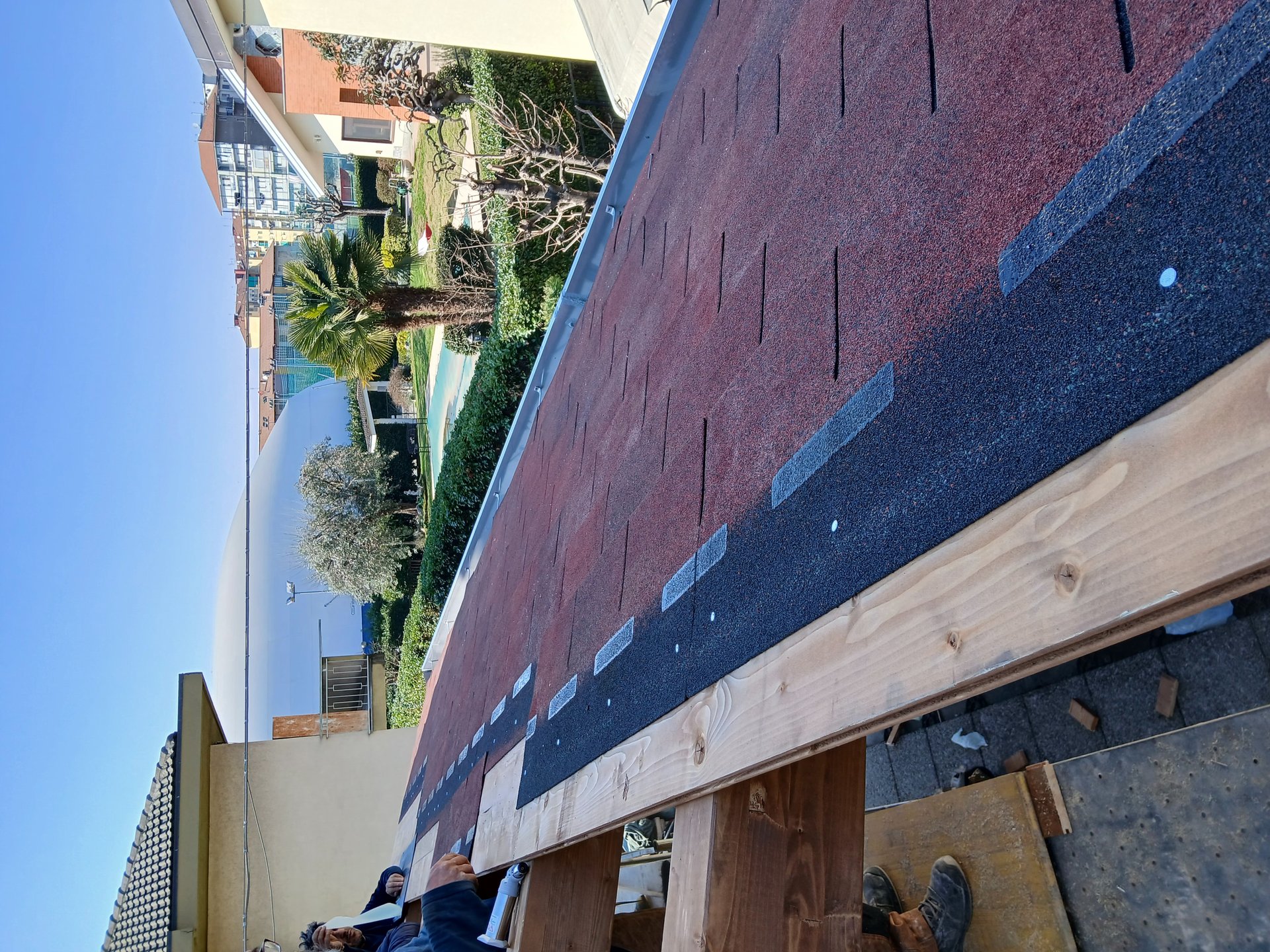 Costruzione tettoia esterna - Settimo Torinese - ReBuild