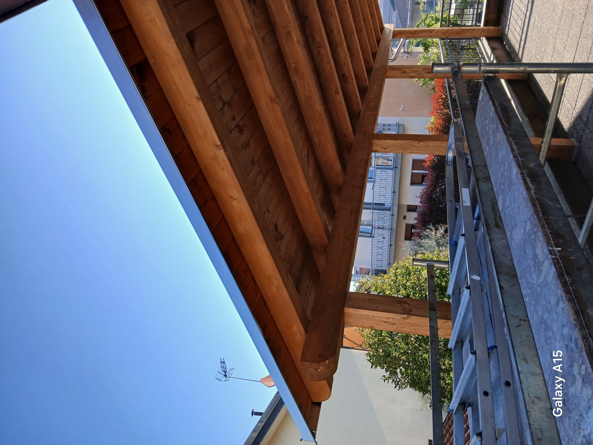 Costruzione tettoia esterna - Settimo Torinese - ReBuild