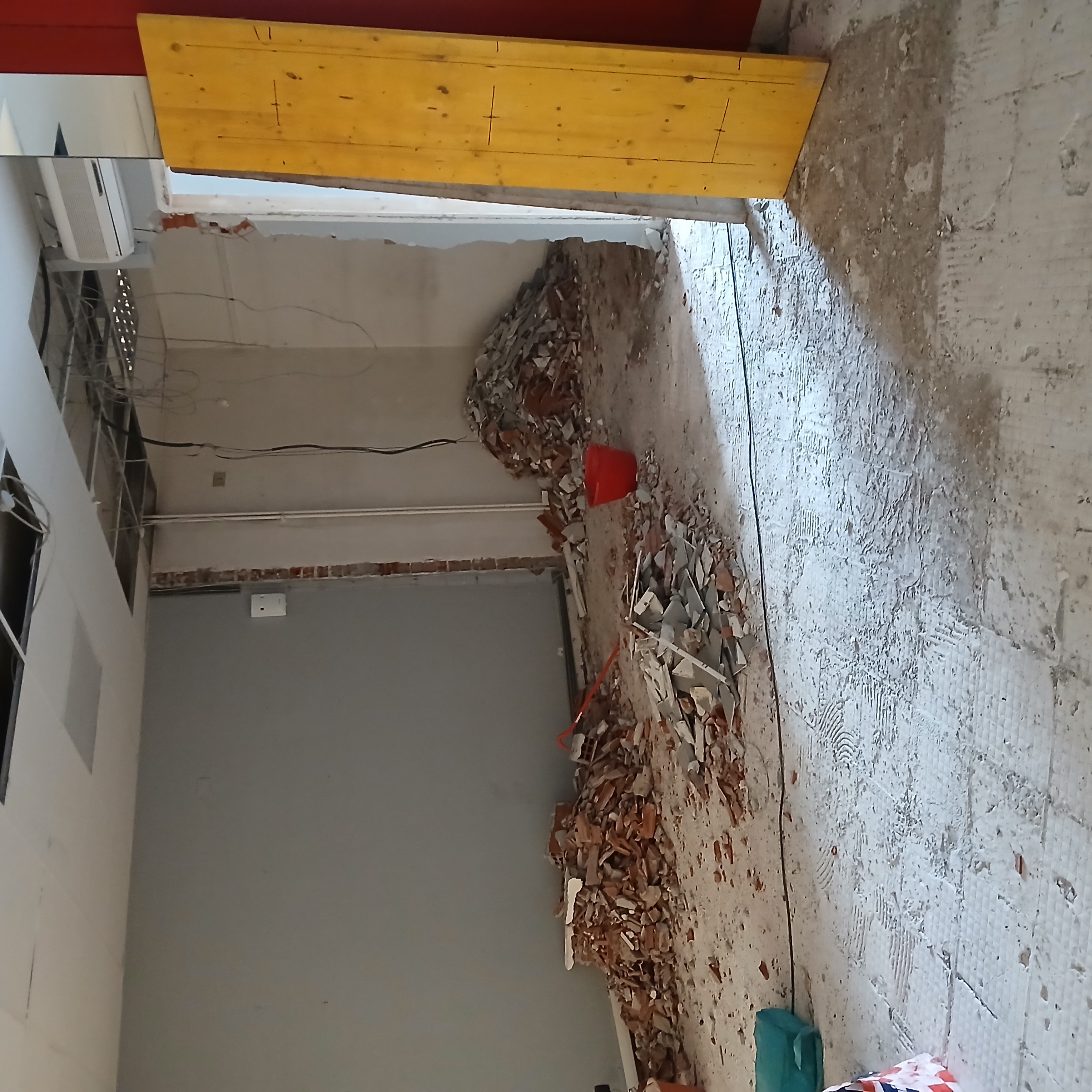 Ristrutturazione ufficio chiavi in mano con impianti e pavimenti - Settimo Torinese - ReBuild