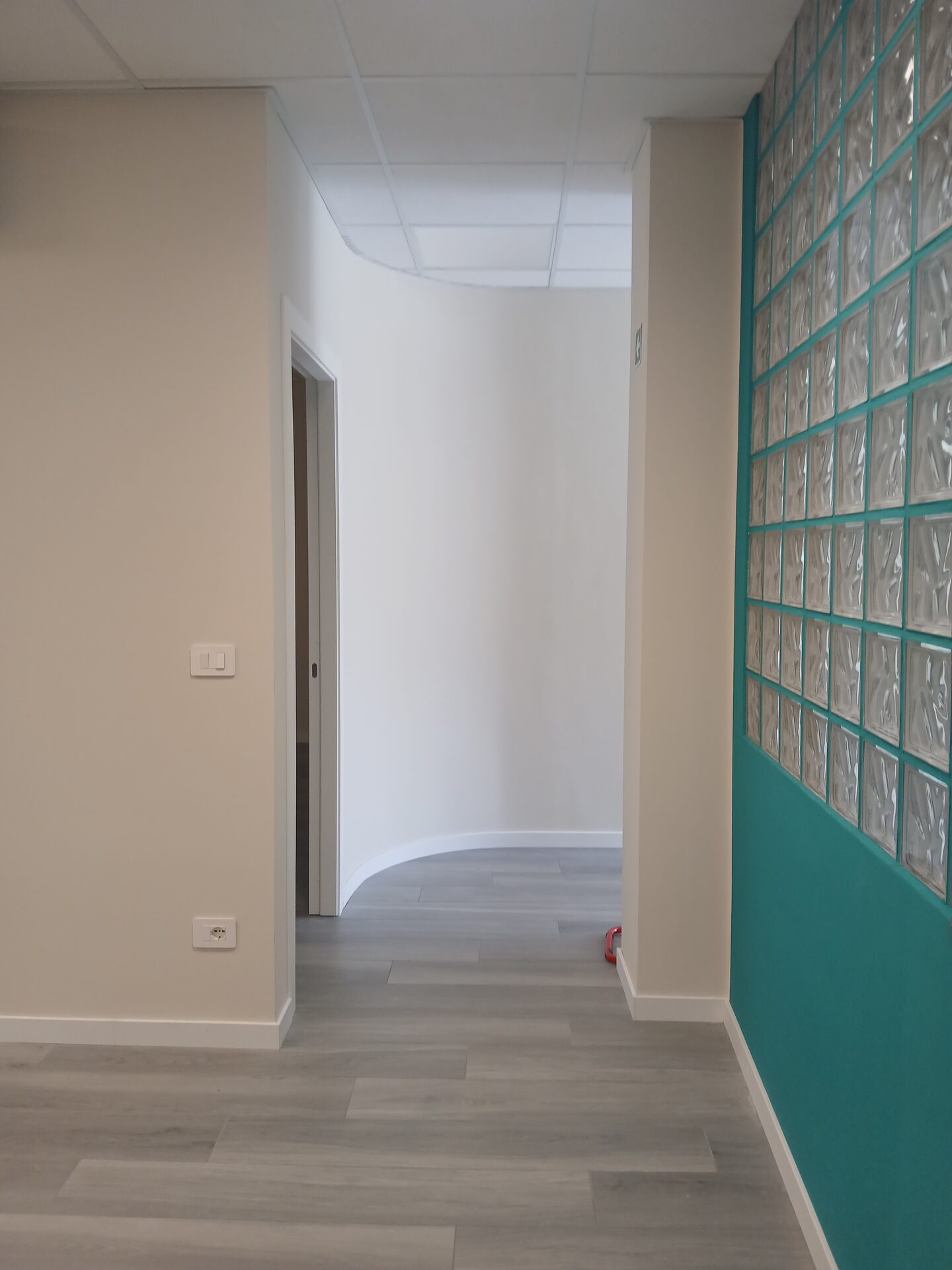 Ristrutturazione studio medico Settimo Torinese — cantiere 14