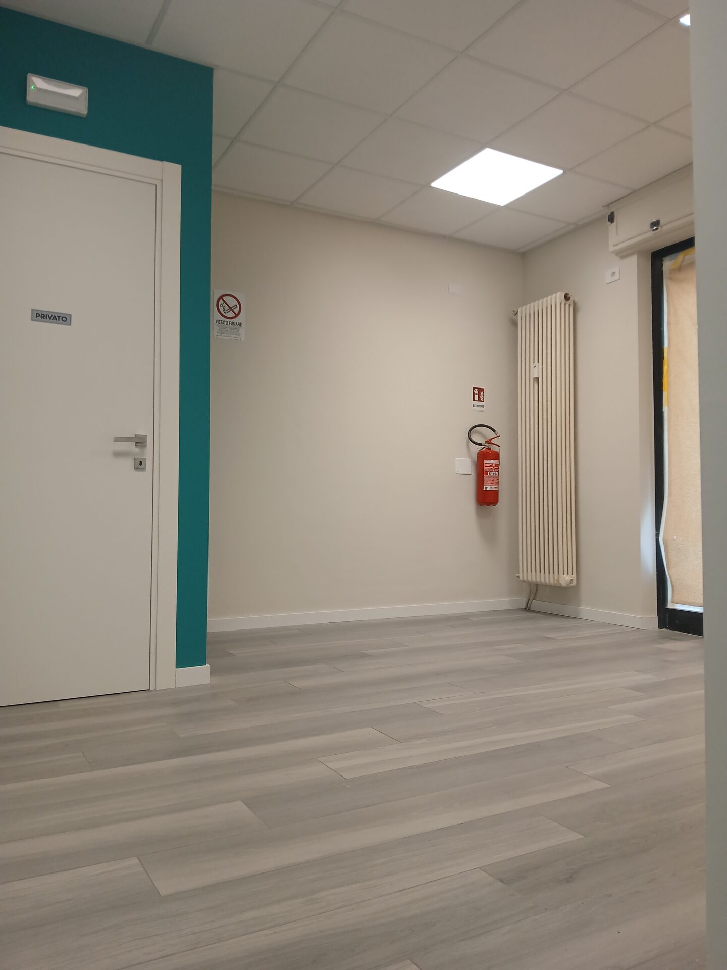Ristrutturazione studio medico Settimo Torinese — cantiere 18