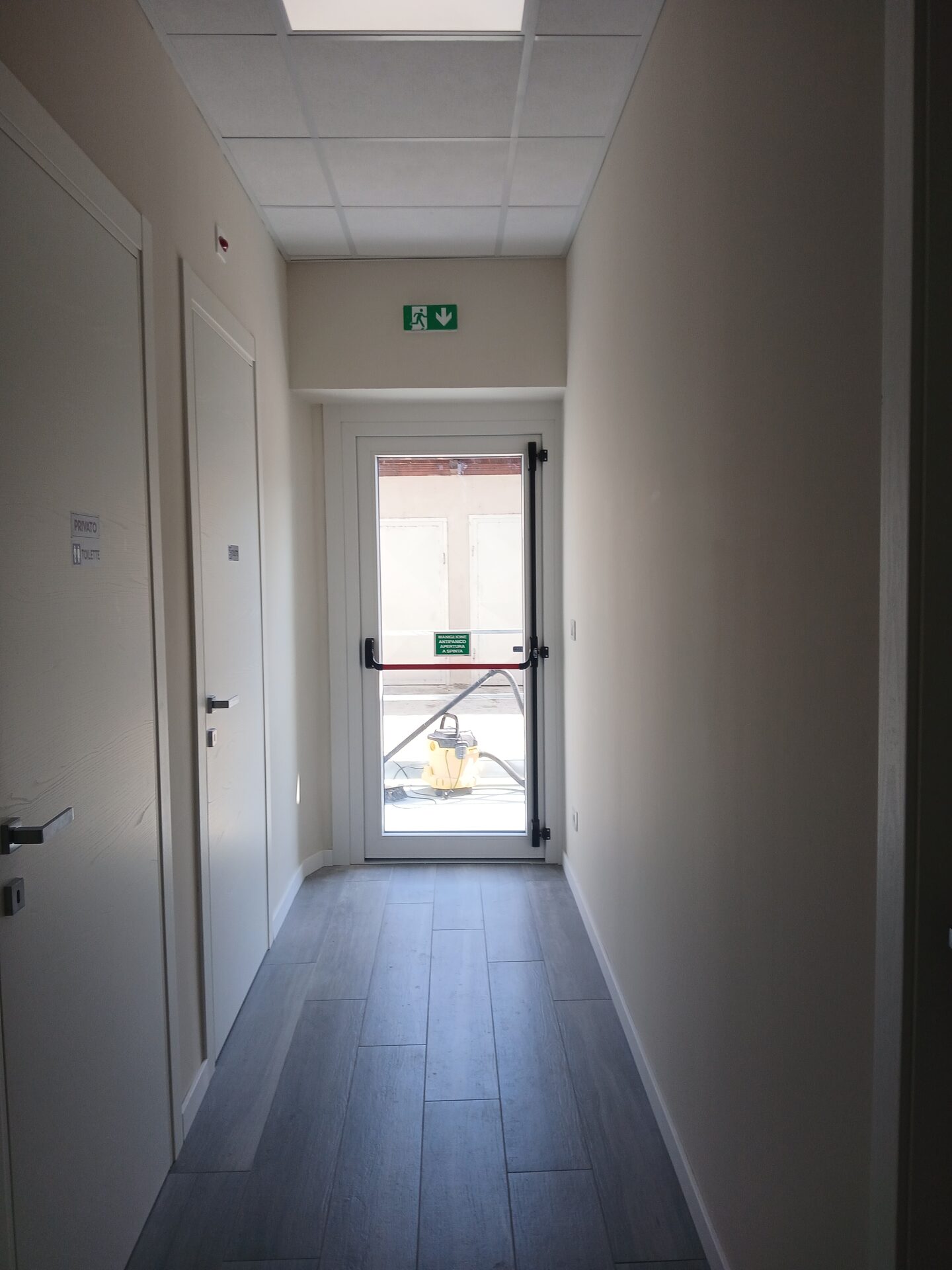 Ristrutturazione studio medico Settimo Torinese — cantiere 19