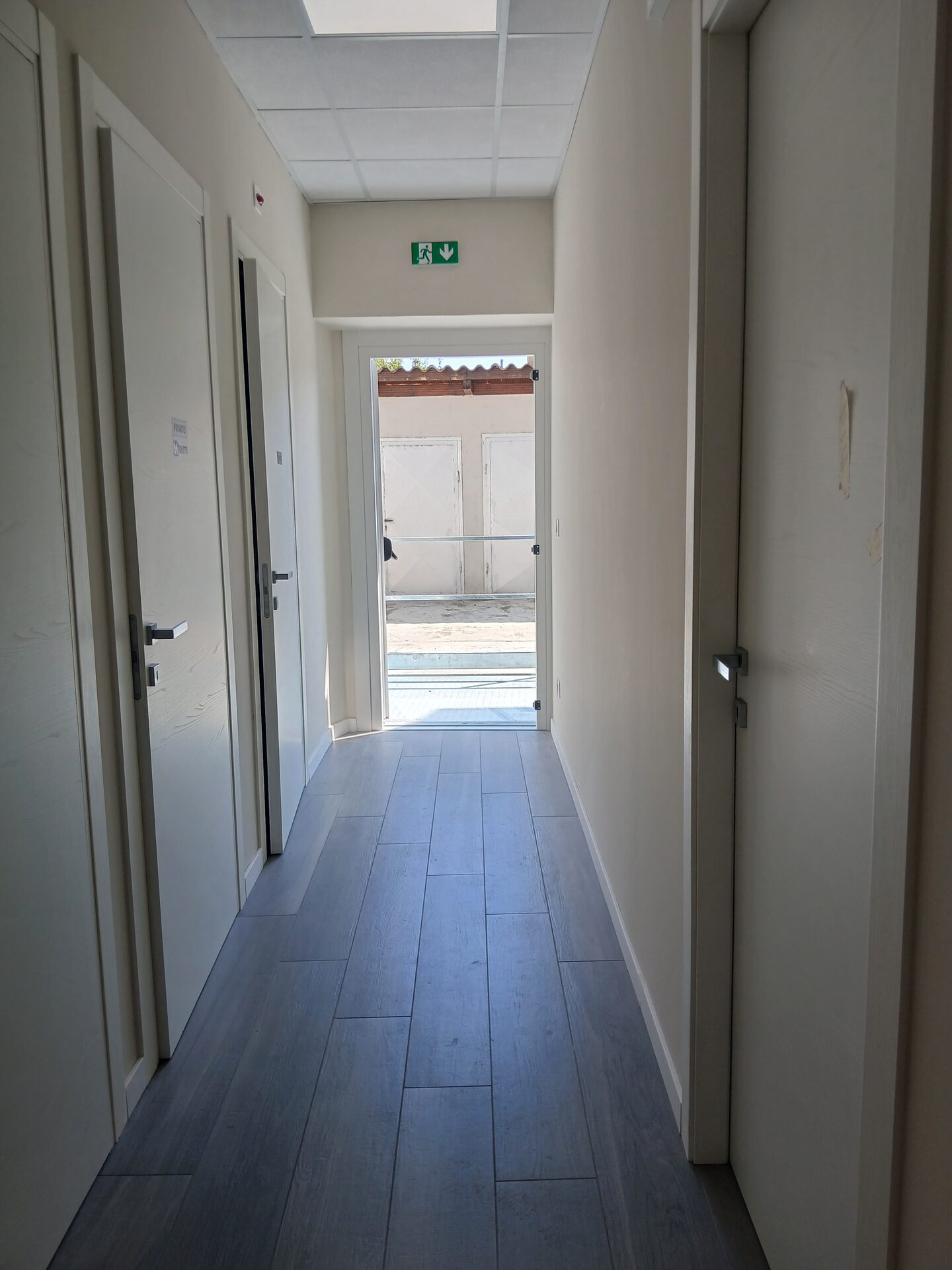 Ristrutturazione studio medico Settimo Torinese — cantiere 22