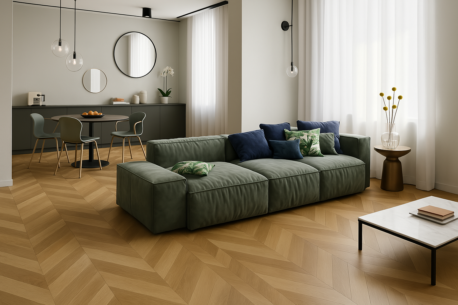 Ristrutturazione salotto ReBuild